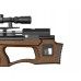 Пневматическая винтовка Krugergun Снайпер 6.35 мм Буллпап (300 мм, редуктор, взвод передний, деревянная)