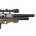 Пневматическая винтовка Krugergun Снайпер 5.5 мм Буллпап (500 мм, редуктор, взвод передний, дерево, резервуар 510)