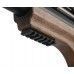 Пневматическая винтовка Krugergun Снайпер 5.5 мм Буллпап (500 мм, редуктор, взвод передний, дерево, резервуар 510)