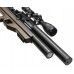 Пневматическая винтовка Krugergun Снайпер 5.5 мм Буллпап (500 мм, редуктор, взвод передний, дерево, резервуар 510)
