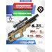Пневматическая винтовка Krugergun Снайпер 6.35 мм Bullpup (500 мм, 510 ресивер, редуктор, взвод передний, деревянная)
