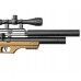 Пневматическая винтовка Krugergun Снайпер 6.35 мм Bullpup (500 мм, 510 ресивер, редуктор, взвод передний, деревянная)