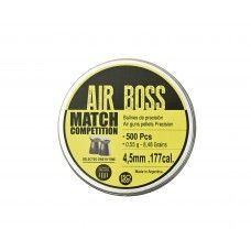 Пули пневматические Apolo Air Boss Match 4.5 мм (500 шт, 0.55 гр)