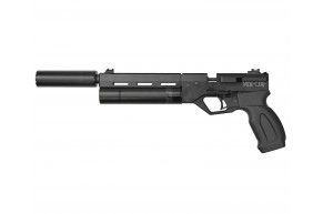 Пневматический пистолет Krugergun Корсар 5.5 мм (Редуктор, F32, 180 мм, с манометром)