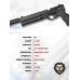 Пневматический пистолет Krugergun Корсар 5.5 мм (редуктор, D32, 180 мм, с манометром)