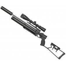 Пневматическая винтовка KrugerGun Корсар 5.5 мм (редуктор, 420 мм, устройство для настройки)