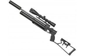 Пневматическая винтовка KrugerGun Корсар 5.5 мм (редуктор, 420 мм, устройство для настройки)