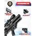 Пневматическая винтовка Krugergun Снайпер Буллпап 6.35 мм (300 мм, редуктор, пластиковая)