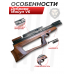 Пневматическая винтовка Дубрава Манул V6 5.5 мм (450 мм, буллпап, Орех)