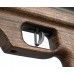 Пневматическая винтовка Krugergun Снайпер Буллпап 5.5 мм (580 мм, резервуар 510, редуктор, передний взвод, дерево)