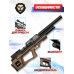 Пневматическая винтовка Krugergun Снайпер Буллпап 5.5 мм (580 мм, резервуар 510, редуктор, передний взвод, дерево)