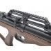 Пневматическая винтовка Krugergun Снайпер Буллпап 5.5 мм (580 мм, резервуар 510, редуктор, передний взвод, дерево)