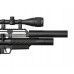 Пневматическая винтовка Krugergun Снайпер 5.5 мм Bullpup (420 мм, резервуар 430, редуктор, передний взвод, пластик)