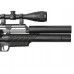 Пневматическая винтовка Krugergun Снайпер 5.5 мм Буллпап (420 мм, резервуар 510, взвод передний, редуктор, пластик)