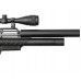 Пневматическая винтовка Krugergun Снайпер 5.5 мм Bullpup (500 мм, редуктор, взвод передний, пластик, резервуар 510)