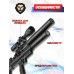Пневматическая винтовка Krugergun Снайпер 5.5 мм Bullpup (500 мм, редуктор, взвод передний, пластик, резервуар 510)