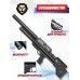 Пневматическая винтовка Krugergun Bullpup Снайпер 5.5 мм (580 мм, 510 резервуар, передний взвод, пластик, редуктор)