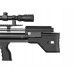 Пневматическая винтовка Krugergun Снайпер 5.5 мм Буллпап (300 мм, редуктор, задний взвод, пластик)