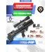 Пневматическая винтовка Krugergun Снайпер 5.5 мм Буллпап (300 мм, редуктор, передний взвод, пластик, высокий мостик)
