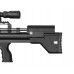 Пневматическая винтовка Krugergun Снайпер 5.5 мм Буллпап (300 мм, редуктор, передний взвод, пластик, высокий мостик)