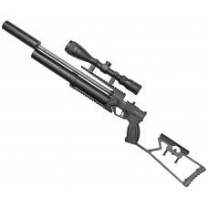 Пневматическая винтовка KrugerGun Корсар 4.5 мм (редуктор, 420 мм)