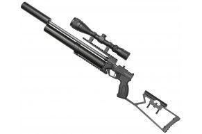 Пневматическая винтовка KrugerGun Корсар 4.5 мм (редуктор, 420 мм)