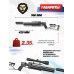 Пневматическая винтовка KrugerGun Корсар 6.35 мм (редуктор, 420 мм)