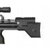 Пневматическая винтовка Krugergun 6.35 мм Снайпер Bullpup (300 мм, передний взвод, высокий мостик, пластик, редуктор)