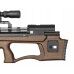 Пневматическая винтовка Krugergun 5.5 мм Снайпер Bullpup (300 мм, передний взвод, редуктор, высокий мостик, дерево)