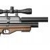 Пневматическая винтовка Krugergun Снайпер Буллпап 5.5 мм (420 мм, резервуар 430, редуктор, дерево)
