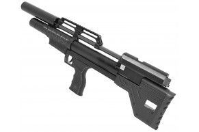 Пневматическая винтовка Krugergun Снайпер 6.35 мм Bullpup (420 мм, резервуар 430, редуктор, пластик)