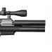 Пневматическая винтовка Krugergun Снайпер 6.35 мм Буллпап (420 мм, резервуар 510, редуктор, пластик)