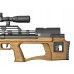 Пневматическая винтовка Krugergun Снайпер 6.35 мм Буллпап (420 мм, 510 резервуар, редуктор, взвод передний, дерево)
