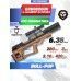 Пневматическая винтовка Krugergun Снайпер 6.35 мм Буллпап (420 мм, резервуар 510, редуктор, дерево)