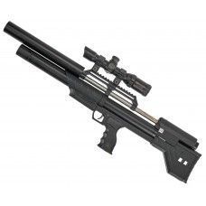 Пневматическая винтовка Krugergun Снайпер Буллпап 5.5 мм (500 мм, редуктор, пластик, резервуар 510)