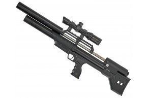 Пневматическая винтовка Krugergun Снайпер Буллпап 5.5 мм (500 мм, редуктор, пластик, резервуар 510)