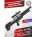 Пневматическая винтовка Krugergun Снайпер Буллпап 5.5 мм (500 мм, редуктор, пластик, резервуар 510)