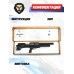 Пневматическая винтовка Krugergun Снайпер Буллпап 5.5 мм (500 мм, редуктор, пластик, резервуар 510)