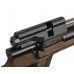Пневматическая винтовка Krugergun Снайпер 5.5 мм Буллпап (500 мм, редуктор, дерево, резервуар 510)