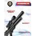 Пневматическая винтовка Krugergun Снайпер 6.35 мм Bullpup (500 мм, редуктор, взвод передний, пластик, резервуар 510)