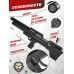 Пневматическая винтовка Krugergun Снайпер 6.35 мм Bullpup (500 мм, редуктор, пластик, резервуар 510)
