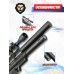 Пневматическая винтовка Krugergun Снайпер 6.35 мм Bullpup (500 мм, редуктор, пластик, резервуар 510)