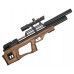 Пневматическая винтовка Krugergun Снайпер 6.35 мм Bullpup (500 мм, 510 ресивер, редуктор, деревянная)