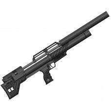 Пневматическая винтовка Krugergun Bullpup Снайпер 5.5 мм (580 мм, 510 резервуар, пластик, редуктор)