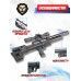 Пневматическая винтовка Krugergun Bullpup Снайпер 5.5 мм (580 мм, 510 резервуар, пластик, редуктор)