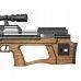 Пневматическая винтовка Krugergun Снайпер Буллпап 5.5 мм (580 мм, резервуар 510, редуктор, дерево)