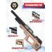 Пневматическая винтовка Krugergun Снайпер 6.35 мм Буллпап (580 мм, резервуар 510, прямоток, дерево)