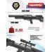 Пневматическая винтовка Krugergun Снайпер 6.35 мм Буллпап (580 мм, прямоток, резервуар 510, пластик)