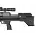 Пневматическая винтовка Krugergun Снайпер 6.35 мм Буллпап (580 мм, прямоток, резервуар 510, пластик)