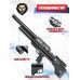 Пневматическая винтовка Krugergun Bullpup Снайпер 6.35 мм (580 мм, 510 резервуар, передний взвод, пластик, редуктор)